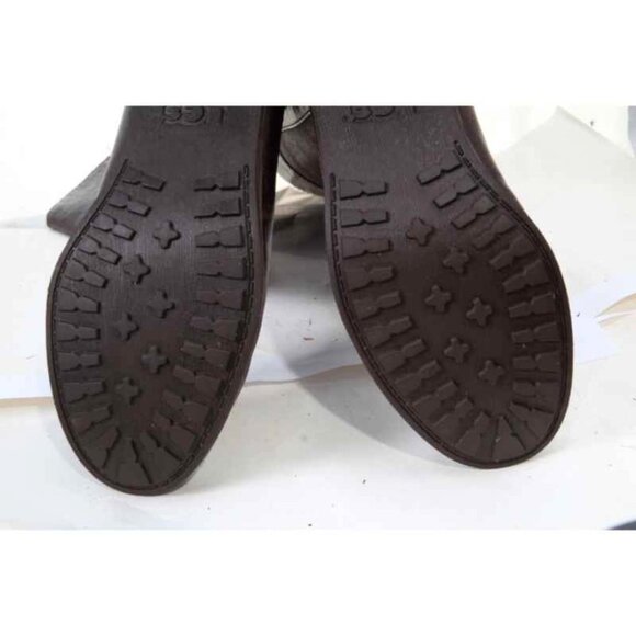 UGG cassis western boots leather distressed pull on womens sz 6 - Picture 7 of 10